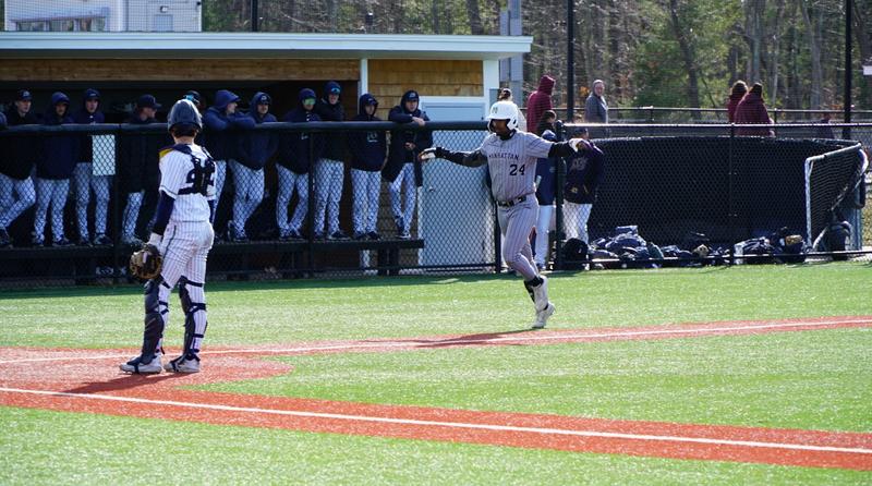 Justin Best Powers Baseball Over Merrimack in Series Opener