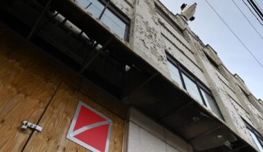 Albany's Nipper building tagged for safety concerns