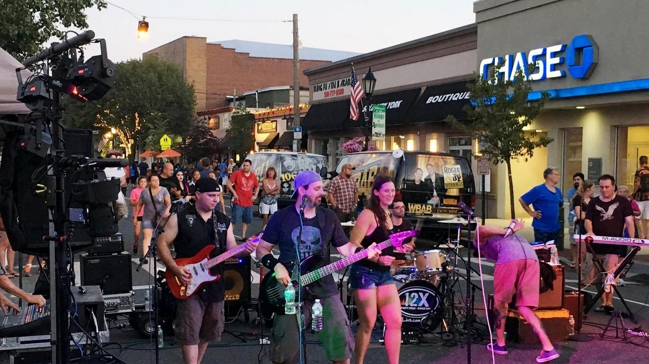Music on Main in Farmingdale reveals summer dates, plus first Oktoberfest