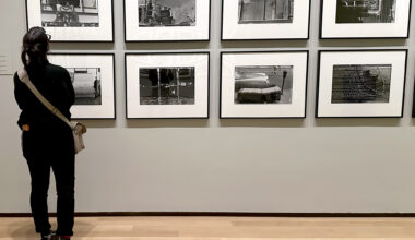 Photographs by Port Arthur artist are on display in the Museum of the City of New York exhibition "Rauschenberg's New York: Pictures from the Real World."