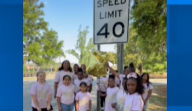 Future Queens celebrate adopted street in Lowndes County