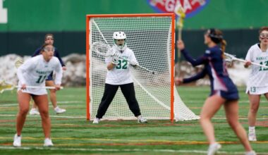 Women's Lacrosse Boasts Strong First Half; Falls to Quinnipiac