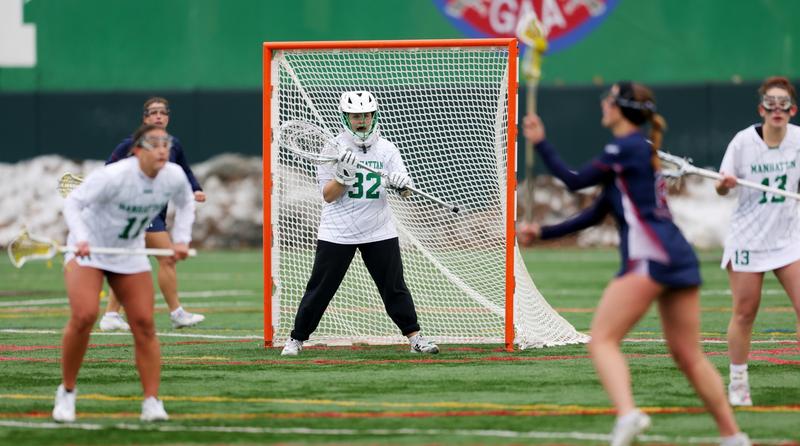 Women's Lacrosse Boasts Strong First Half; Falls to Quinnipiac