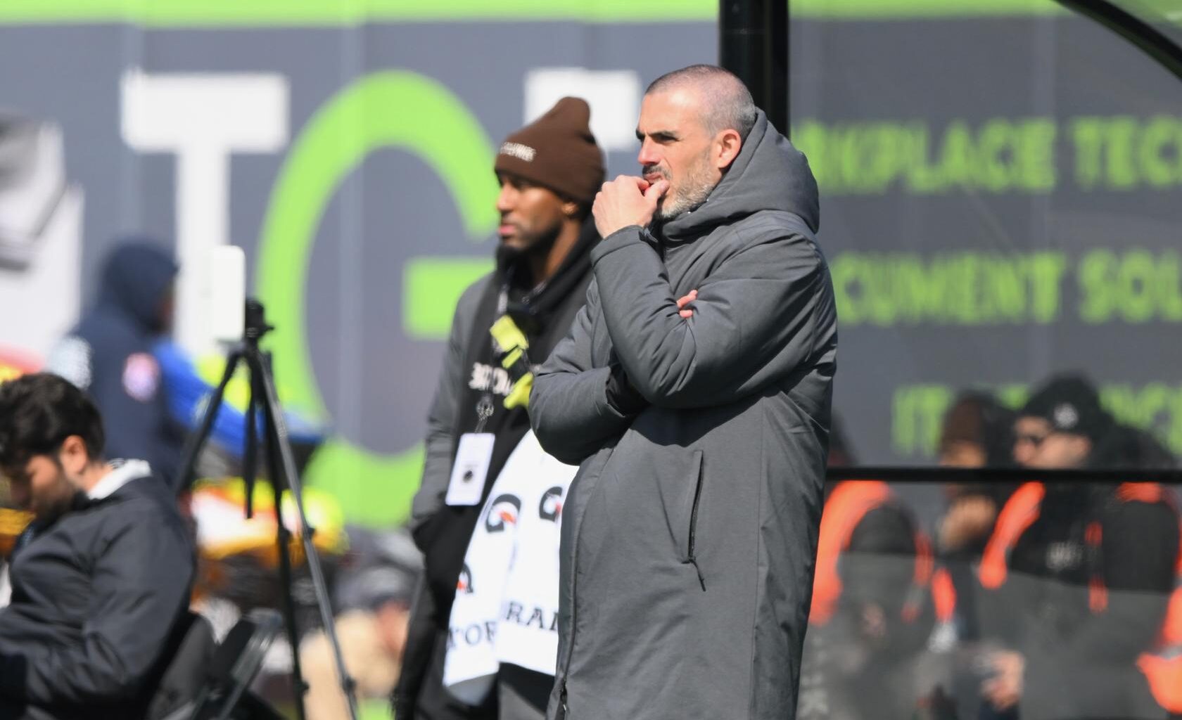 Tengarrinha: “I’m probably the most proud coach in the league”