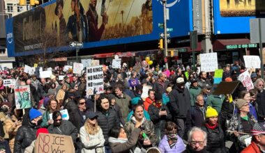 Thousands in NYC protest Trump administration as part of ‘No Kings’ demonstrations