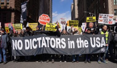 No Kings Rallygoers in New York Share Their Biggest Fears—and Greatest Hopes – Mother Jones