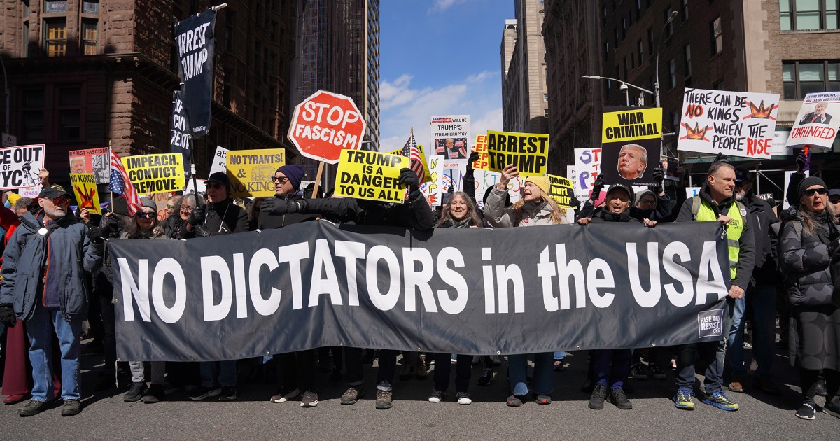 No Kings Rallygoers in New York Share Their Biggest Fears—and Greatest Hopes – Mother Jones