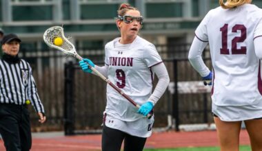 Schiller Ends a Thriller as Women's Lax Outlasts Ithaca in OT
