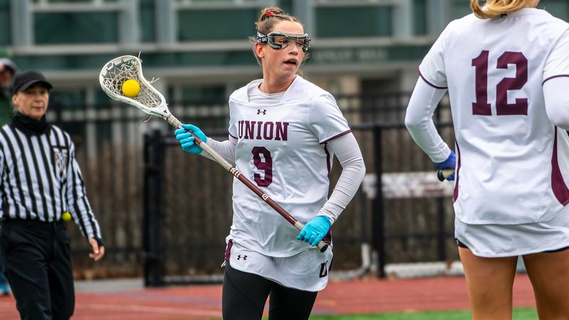 Schiller Ends a Thriller as Women's Lax Outlasts Ithaca in OT