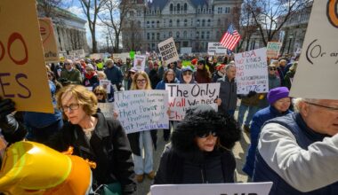'No Kings' protests in the Capital Region, Hudson Valley