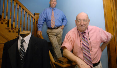 Diagnosis ends an era for Lark Street's Waldorf Tuxedo