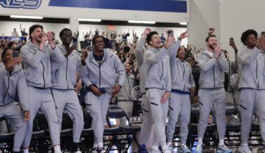 Queens celebrates NCAA dreams in Charlotte: Who they’ll play