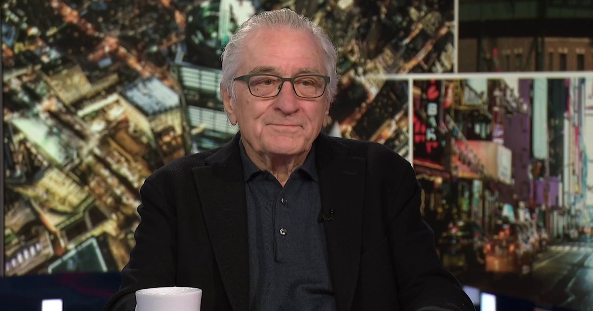 Robert De Niro joins No Kings rally in New York City as nationwide protests surge