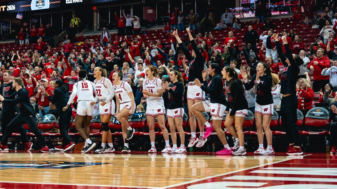 Wisconsin Women's Basketball vs Harvard - 2026 WBIT