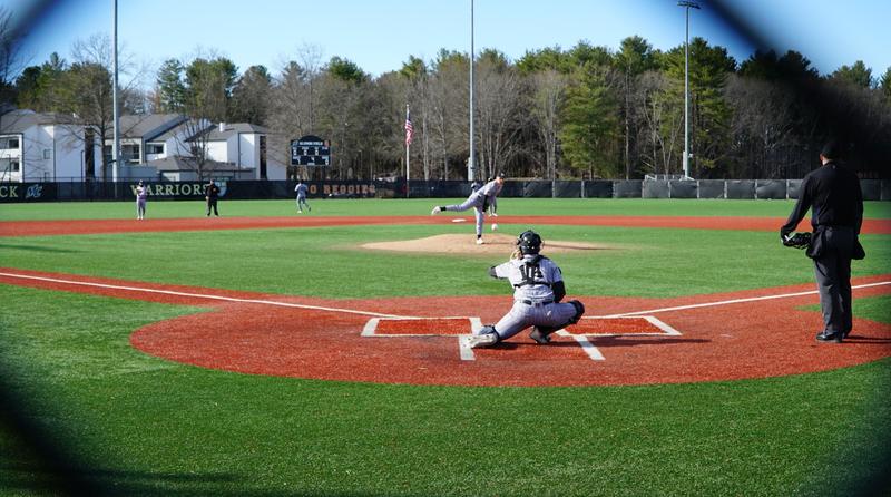 Baseball Falls to Merrimack in Series Finale on Sunday Afternoon