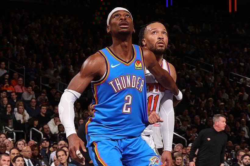 Shai Gilgeous-Alexander, Jalen Brunson