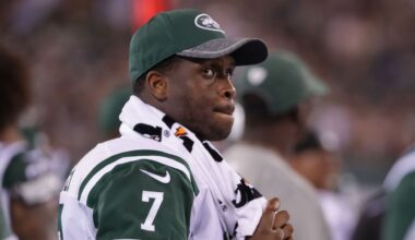 Jets' Aaron Glenn says 'no doubt' QB Geno Smith is 'our guy'
