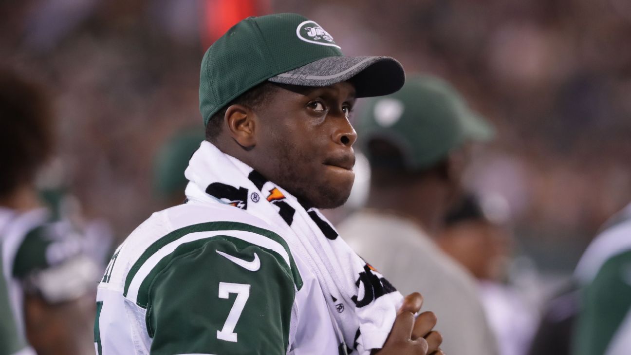 Jets' Aaron Glenn says 'no doubt' QB Geno Smith is 'our guy'