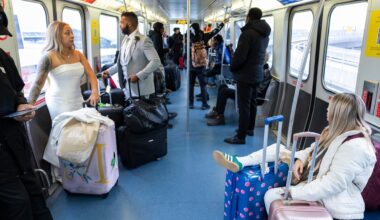 Musings: AirTrain tough ride for seniors