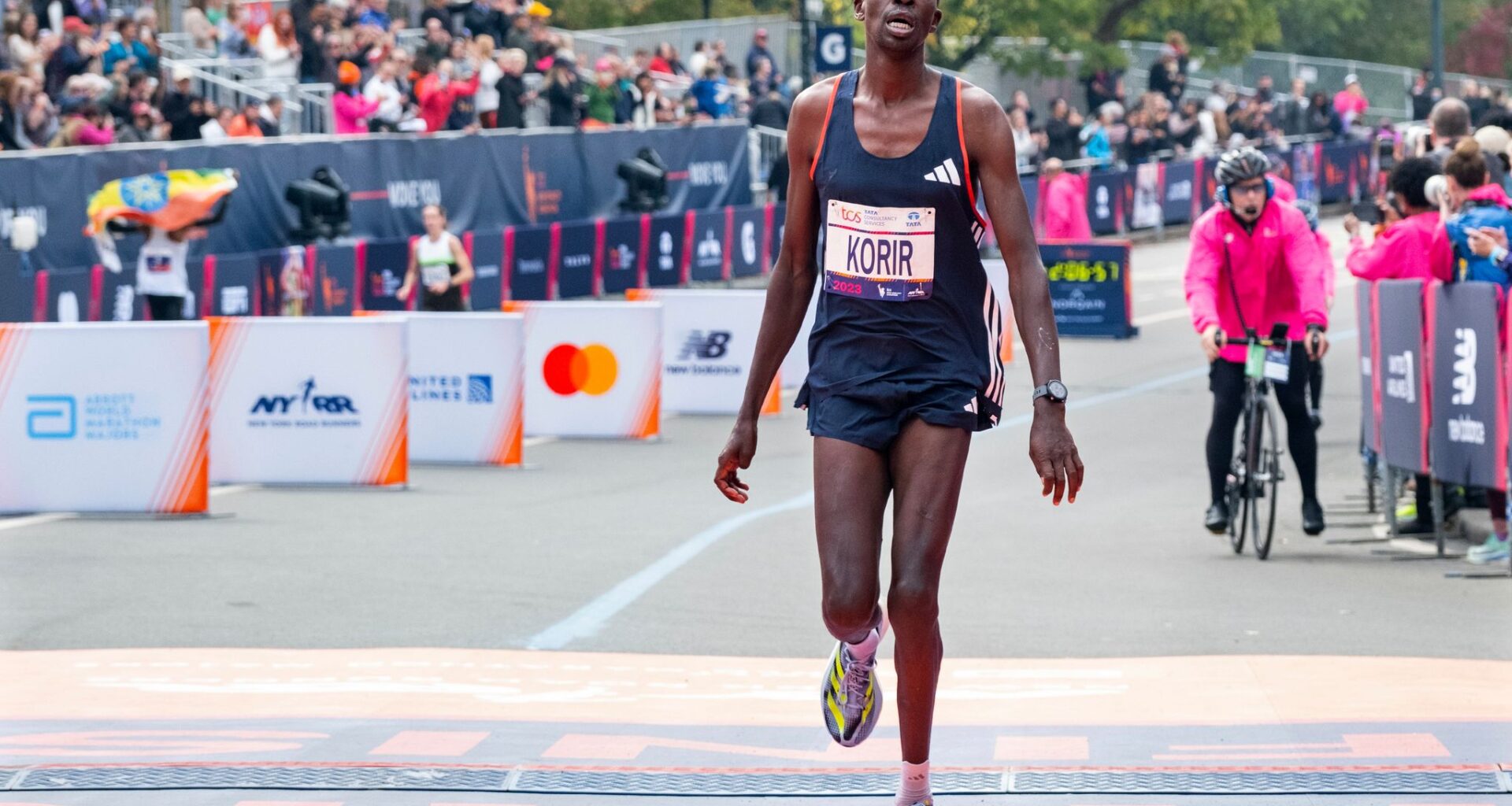 New York Marathon winner Albert Korir banned 5 years after admitting doping