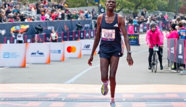 New York Marathon winner Albert Korir banned 5 years after admitting doping