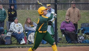 Knights Fall in Pair at Cortland on Sunday