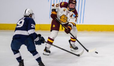 Minnesota Duluth takes on top seed Michigan in Albany Regional final