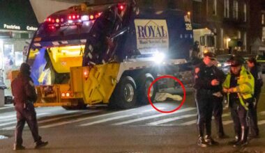 19-year-old killed by garbage truck while crossing street in NYC