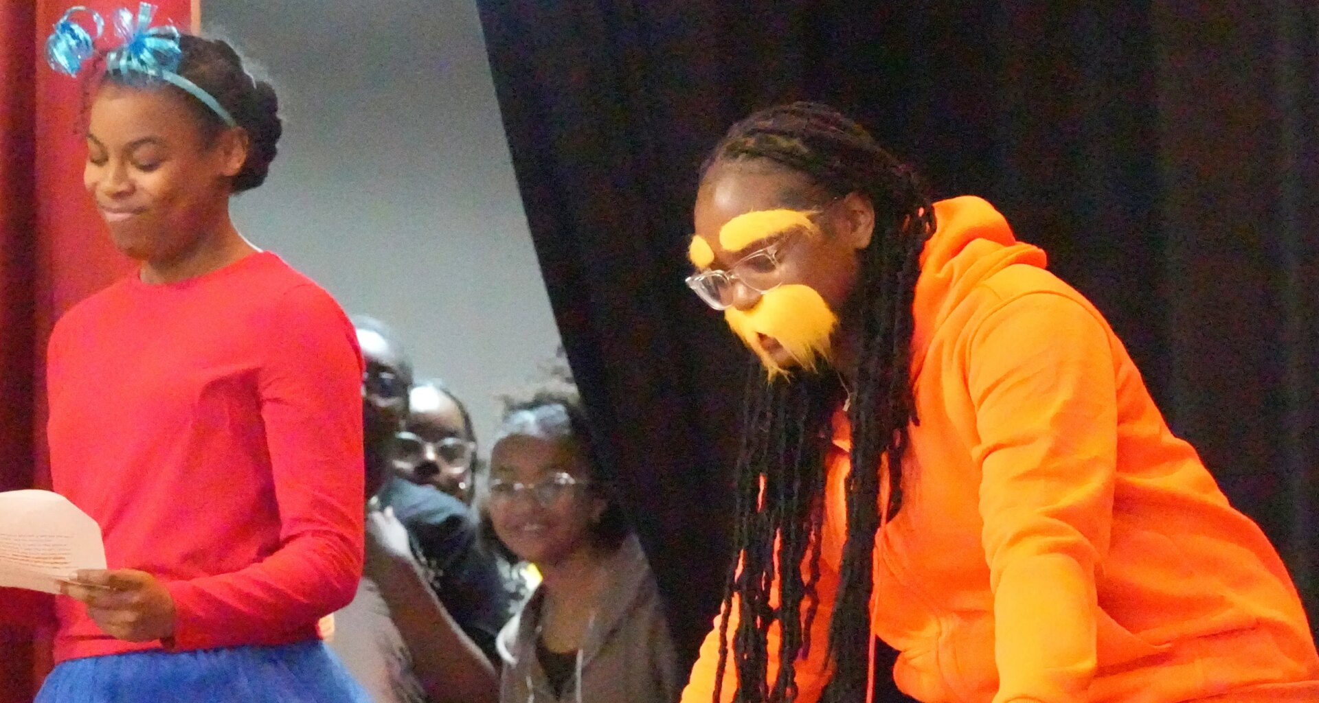 See Nanuet NY St. Anthony School Dr. Seuss performance. View photos