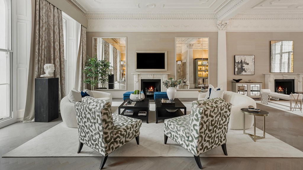 Queen's Gate mansion Kensington LDN