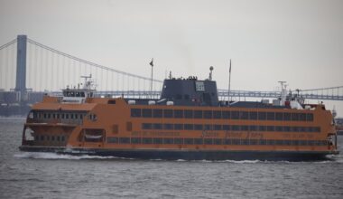 Booze cruise returns to Staten Island Ferry but could LIRR join the party?