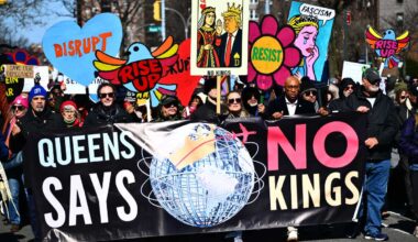 Over 1,000 turn out for Forest Hills protest – QNS