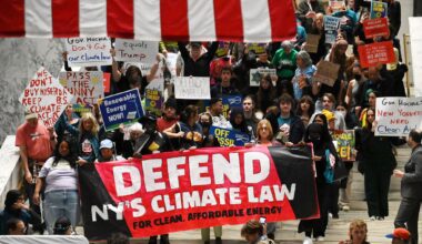 Hochul wants to curb future gas price hikes with Climate Act plan