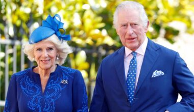 Buckingham Palace confirms return date for King Charles and Queen Camilla after they leave England on Maundy Thursday