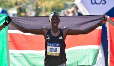 Marathon winner Albert Korir banned for 5 years