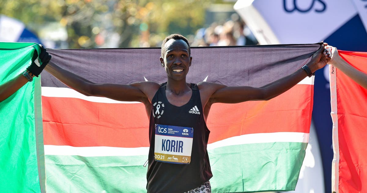 Marathon winner Albert Korir banned for 5 years