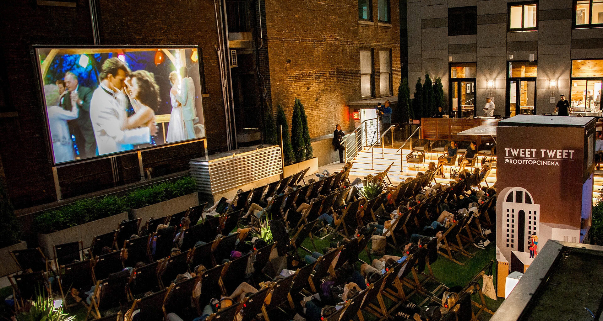 Rooftop Cinema Club NYC: April Movie Lineup