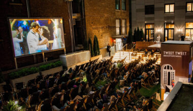 Rooftop Cinema Club NYC: April Movie Lineup