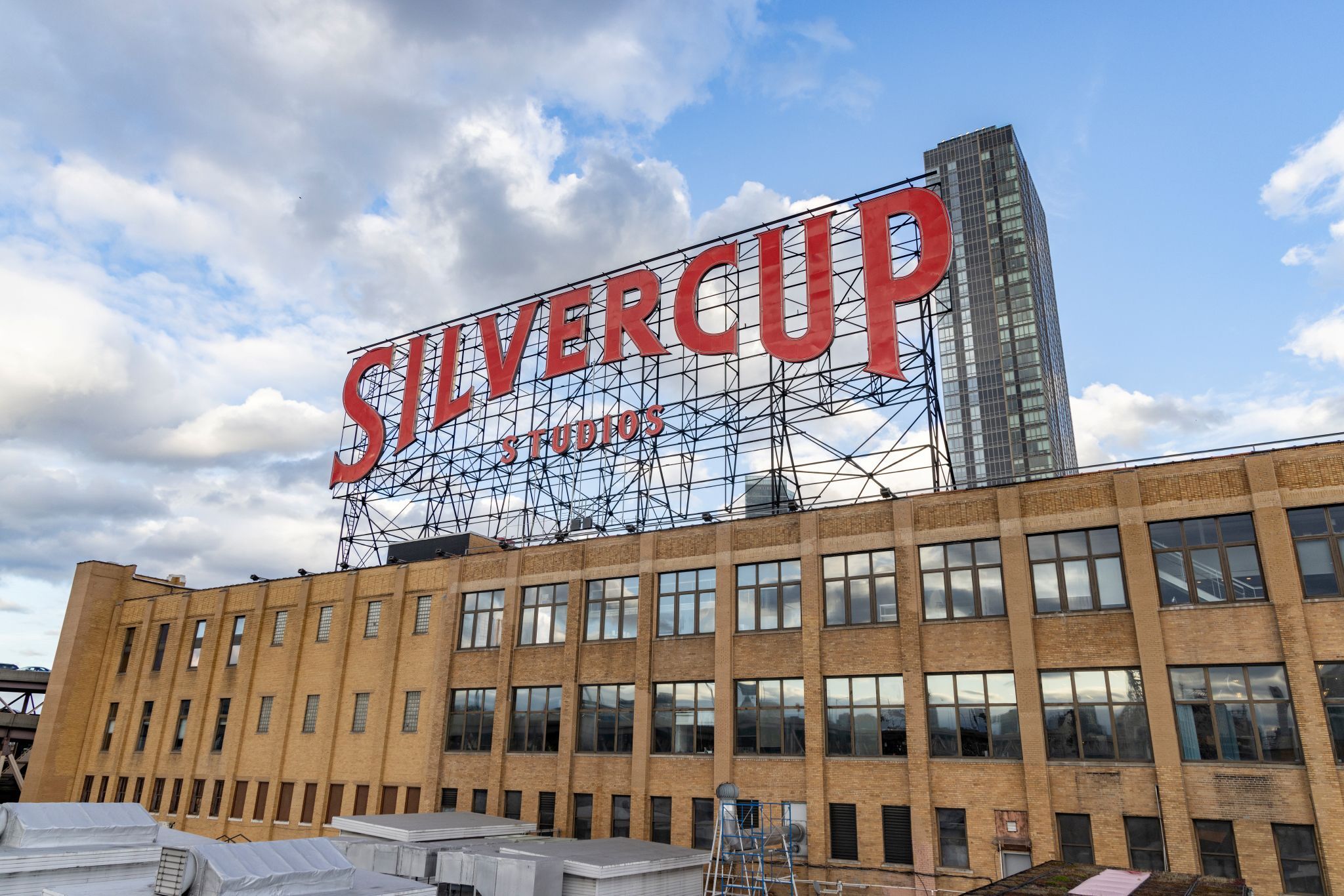 Silvercup Studios opened on the site of the former Silvercup Bread Bakery. (Andrew Rauner)