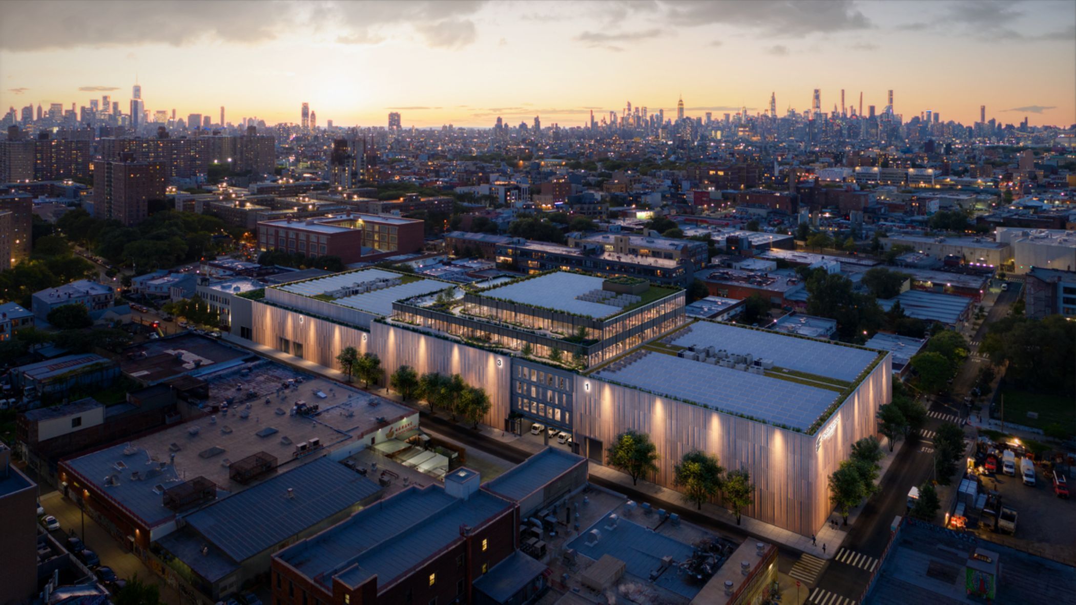 Bungalow Projects is building two Echelon Studios, both in Brooklyn. (Bungalow)