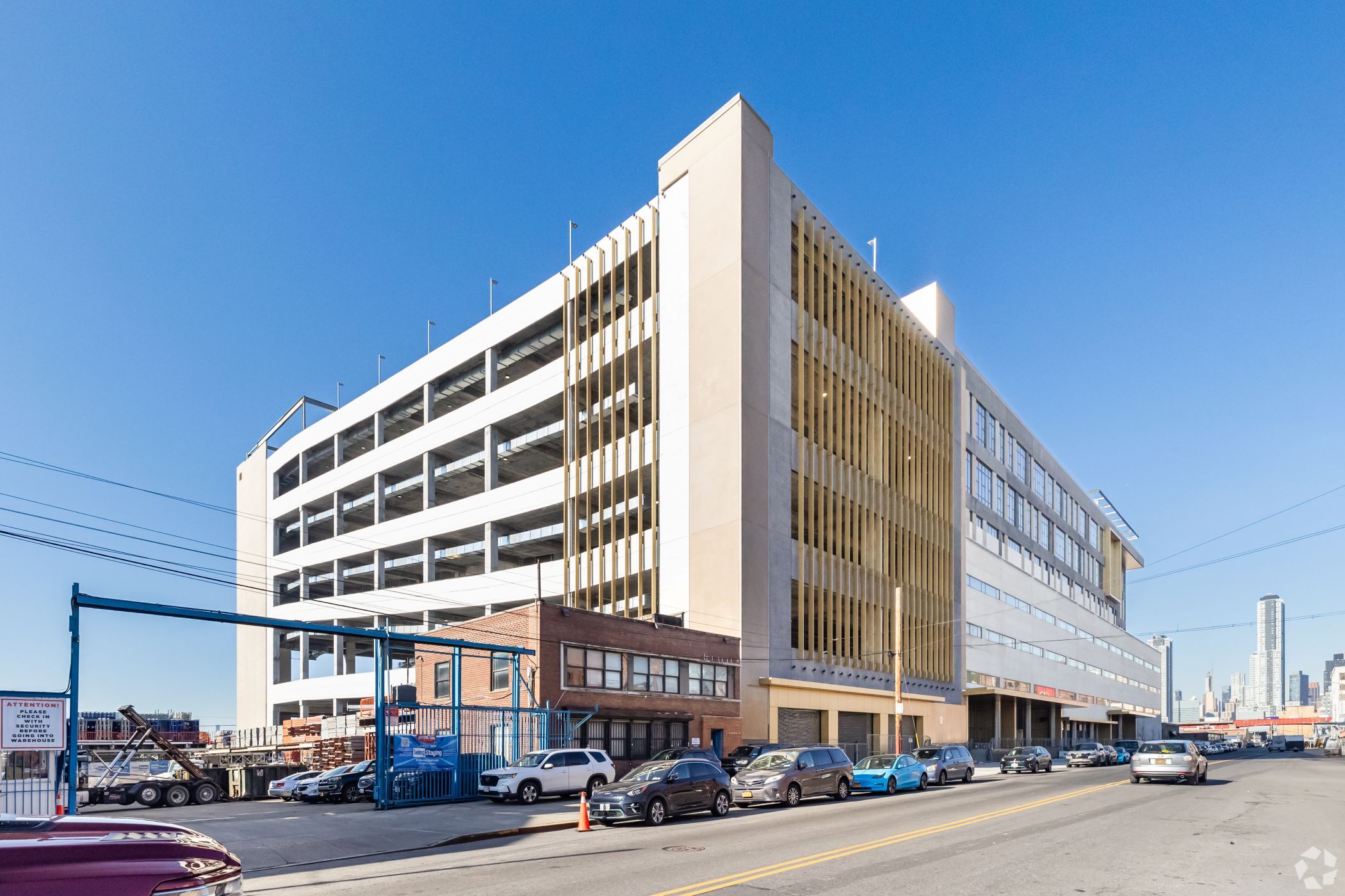 Borden Studios is located on the upper floors of the Borden industrial development. (CoStar)