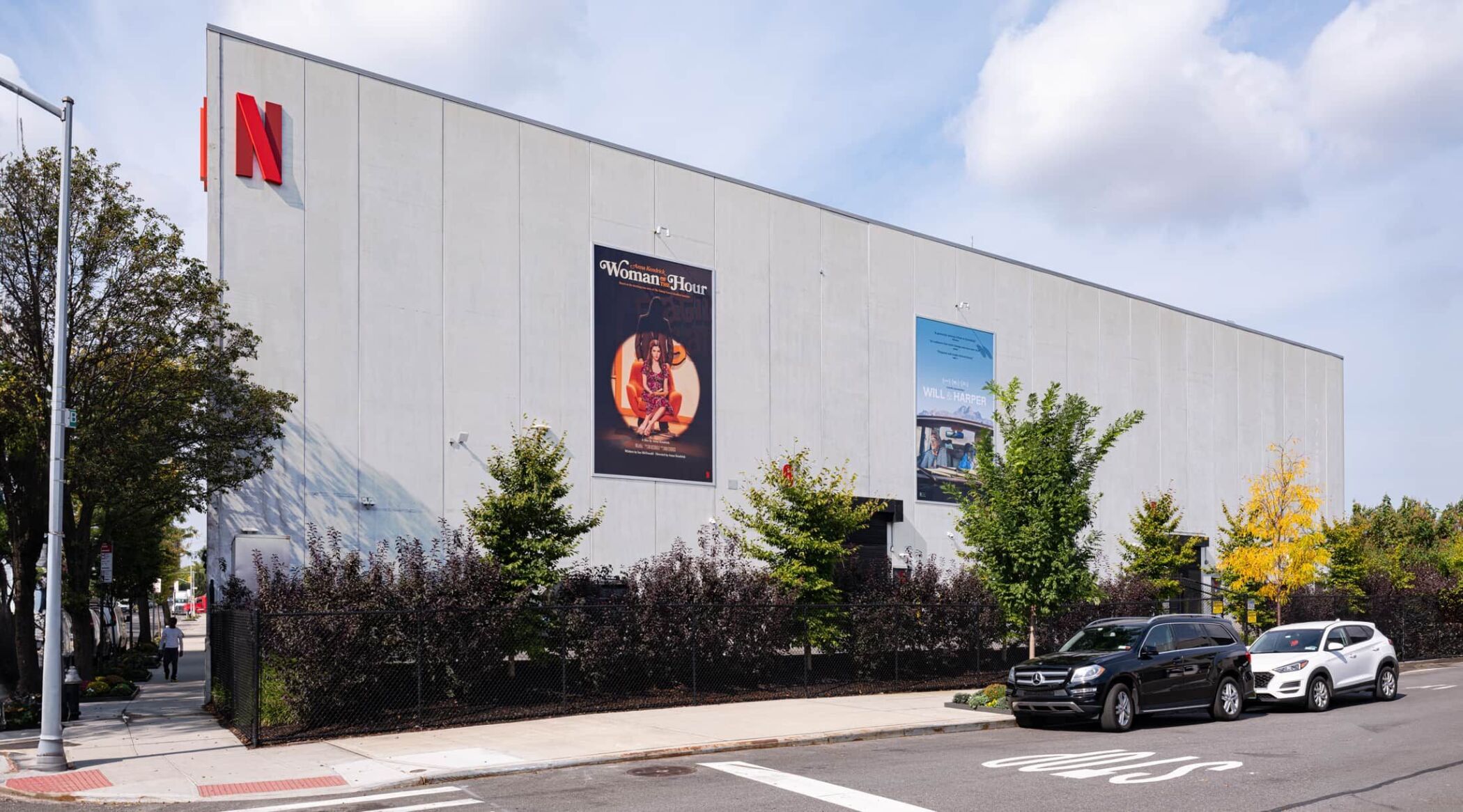 Netflix Studios Brooklyn is the streaming giant’s only dedicated production facility in New York. (Netflix)