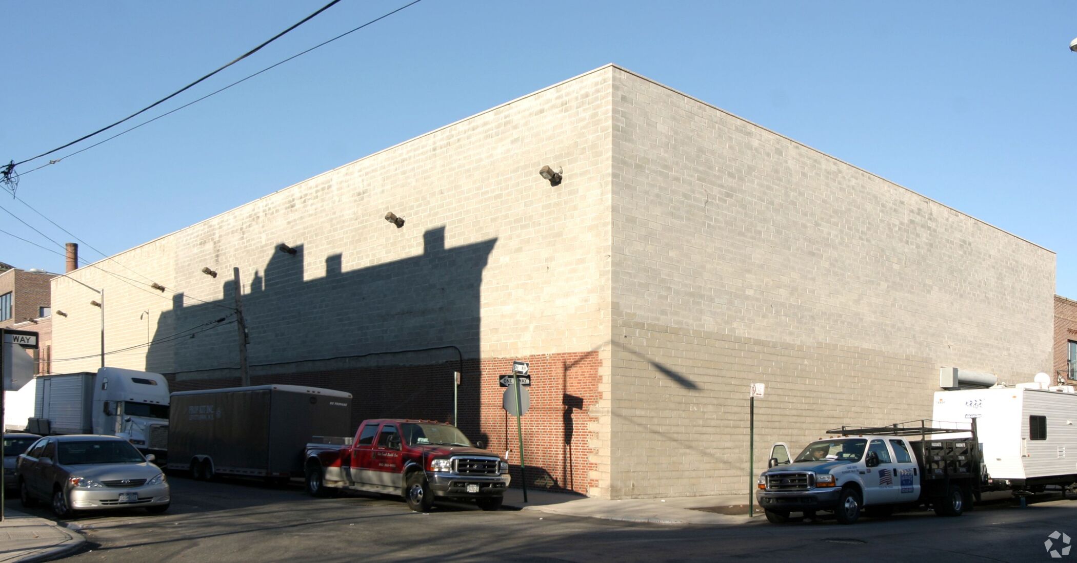 Broadway Stages, based at 203-203 Meserole Ave. in Brooklyn, says it manages more than 60 soundstages across New York. (CoStar)