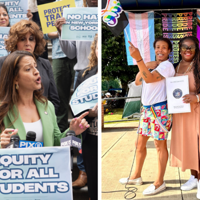 Opinion: To trans New Yorkers, we must say: ‘We see you’