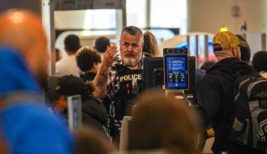 See TSA wait times for EWR, JFK, LGA
