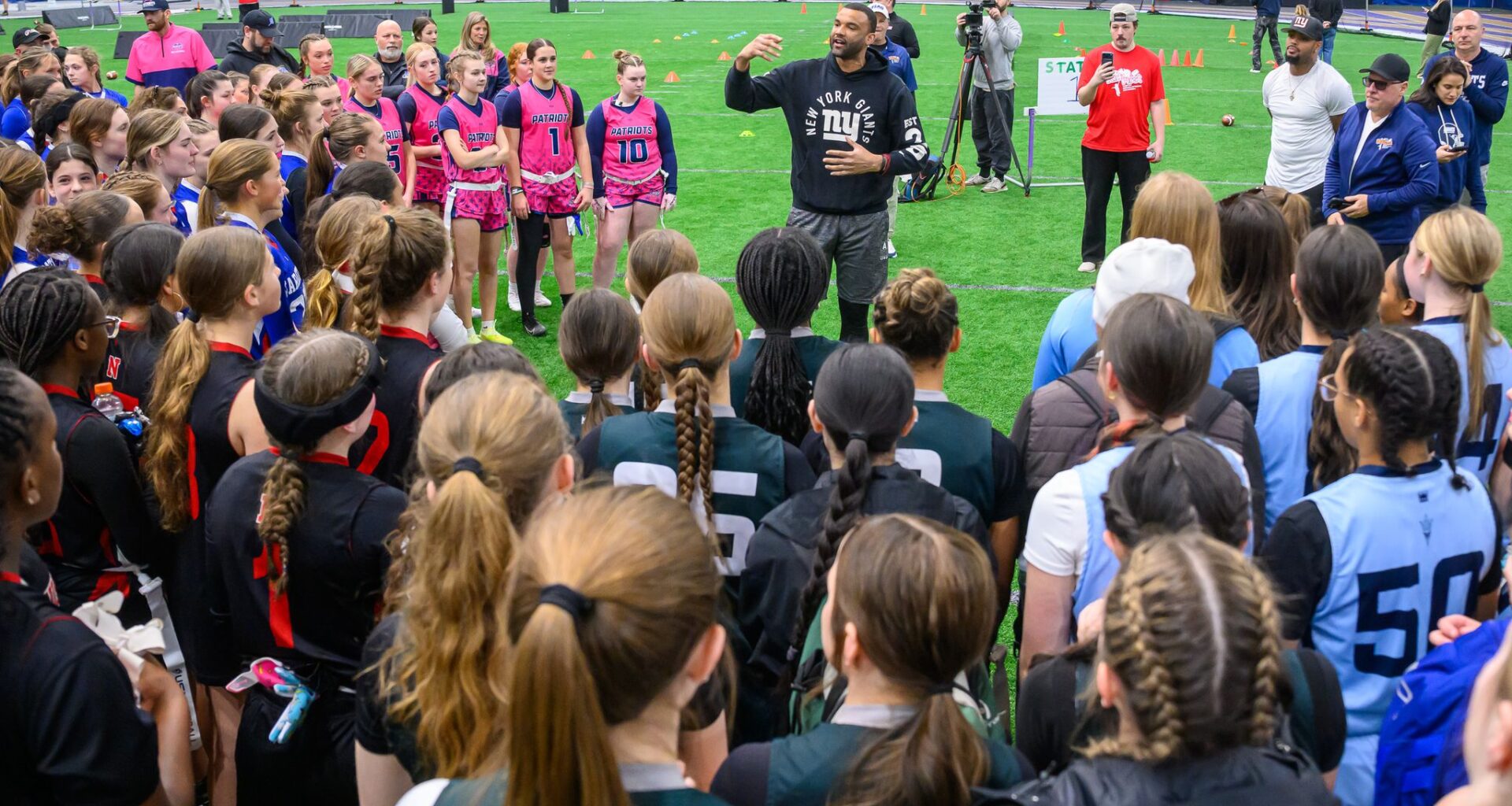 Shaker quarterback's journey mirrors rise of Section 2 flag football
