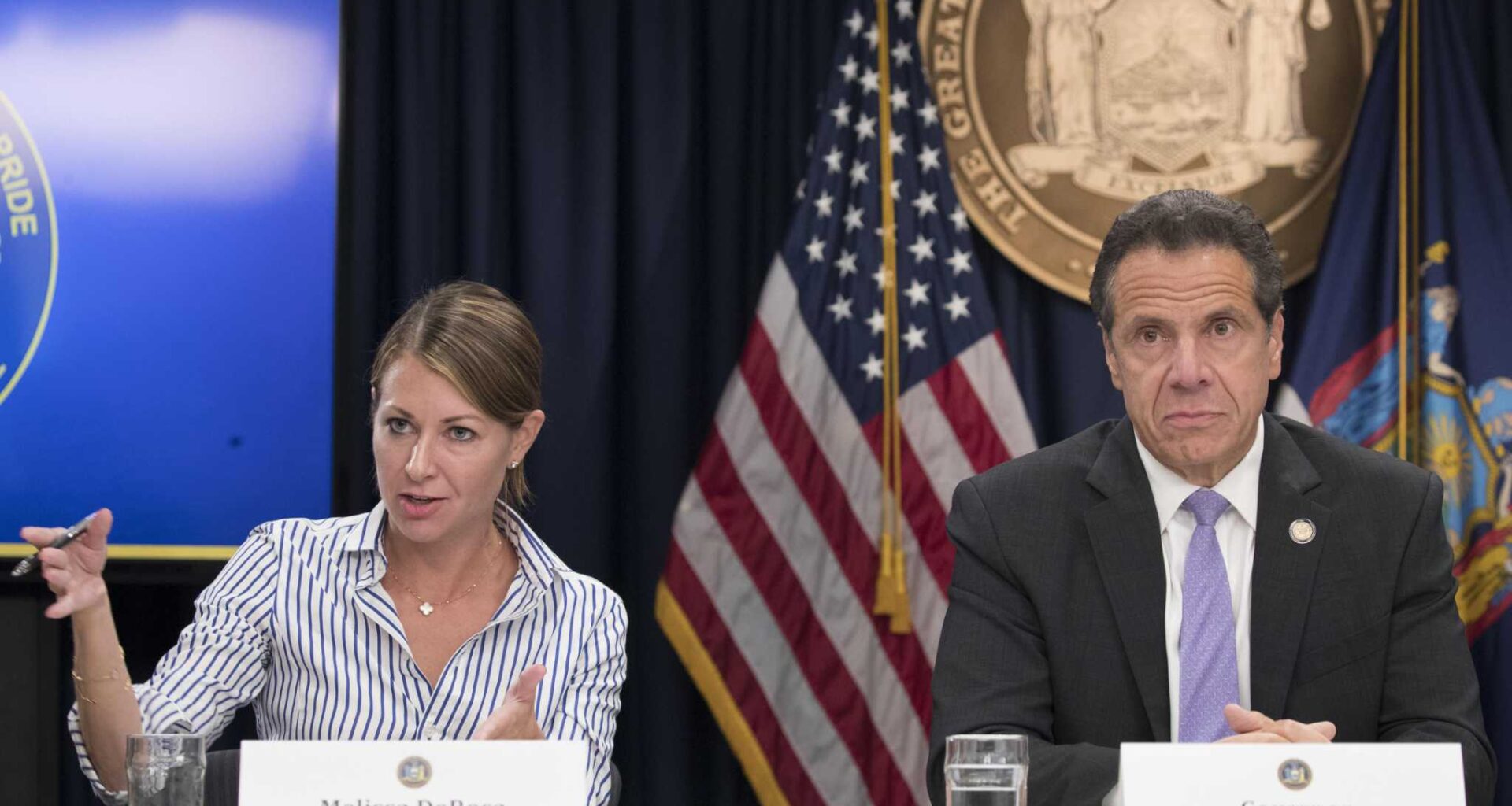 NY disputes it should pay legal fees for Cuomo's former secretary