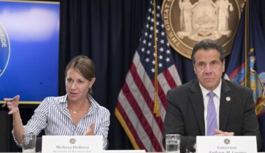 NY disputes it should pay legal fees for Cuomo's former secretary