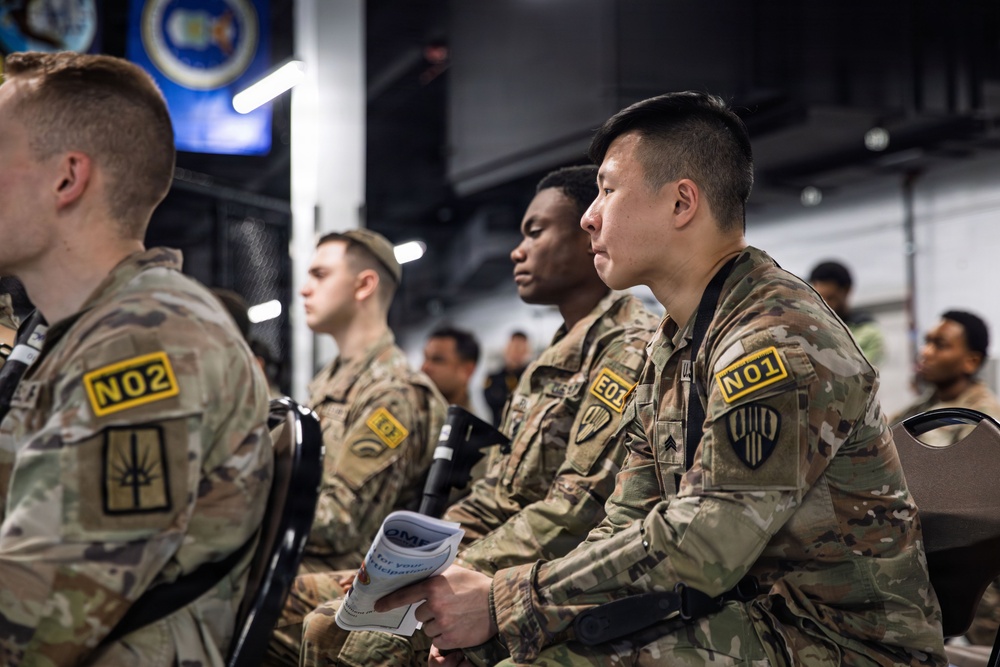 New York Army National Guard Best Warrior Competition 2026 - Day One