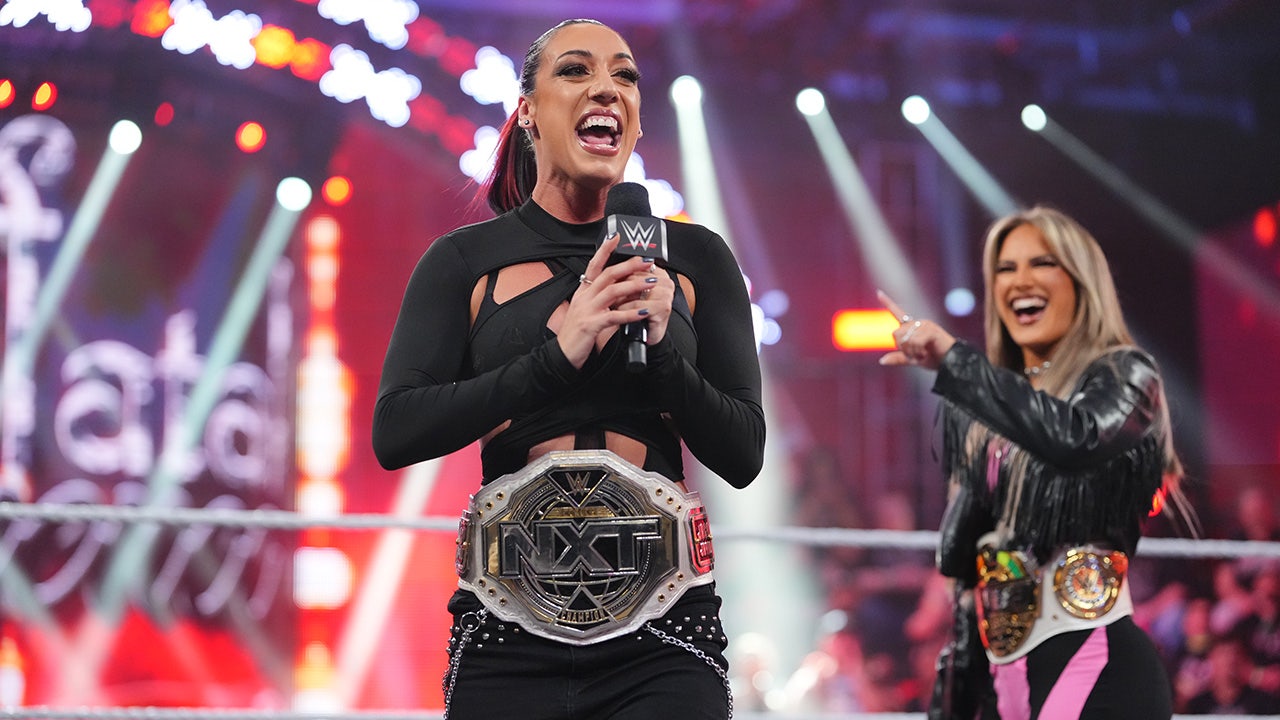 WWE NXT stars take over New York City